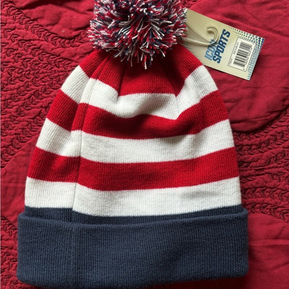 USA BEANIE , ICON SPORTS   , 100% ACRYLC - Picture 3 of 3